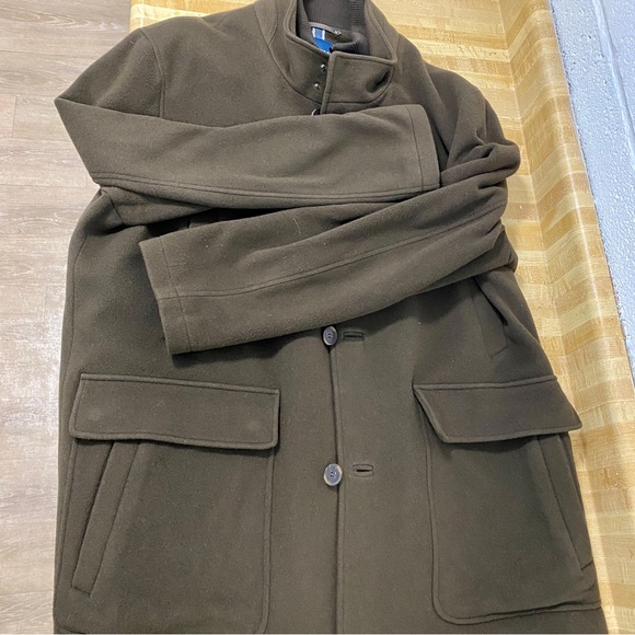 NWOT Cole Haan XXL Wool Coat - Picture 13 of 13